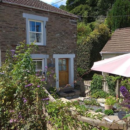 Sky Cottage Fowey Exterior foto