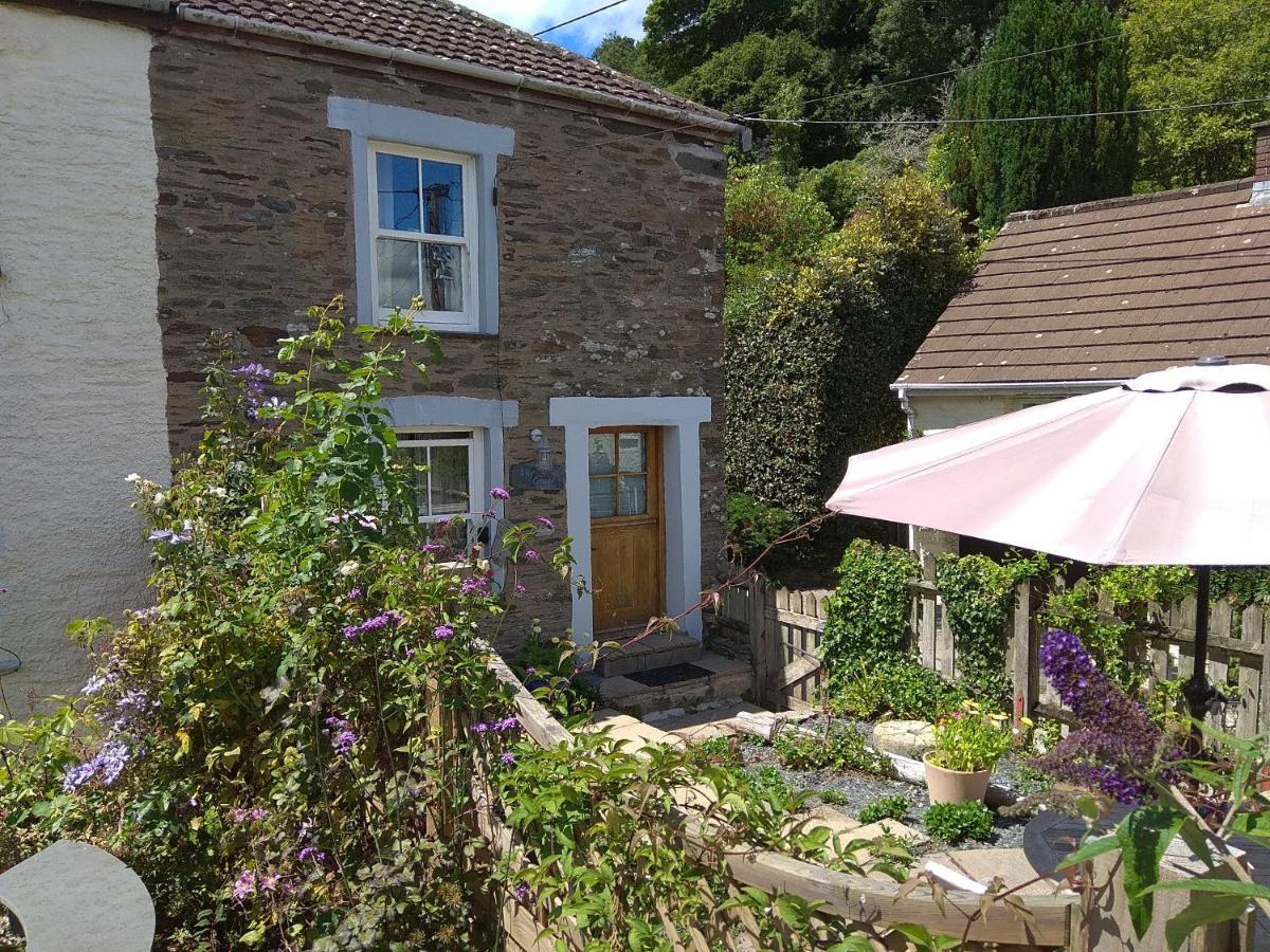 Sky Cottage Fowey Exterior foto