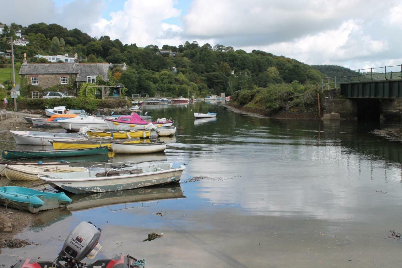 Sky Cottage Fowey Exterior foto