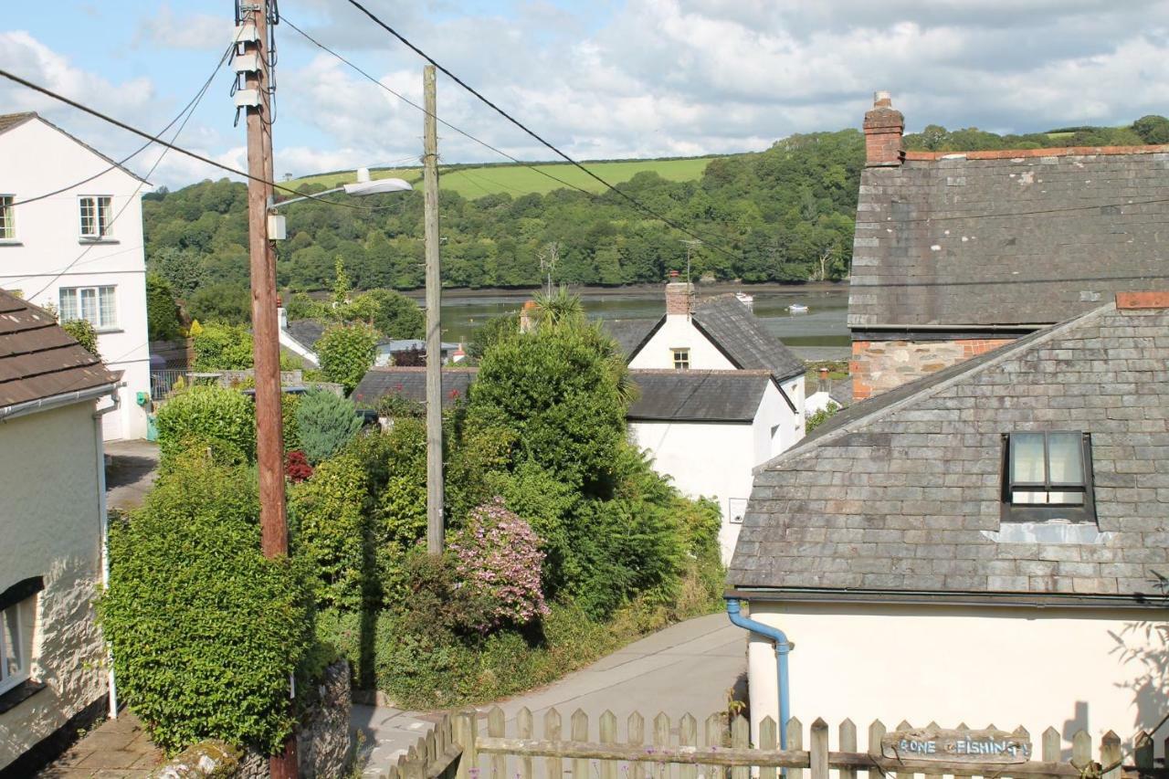 Sky Cottage Fowey Exterior foto