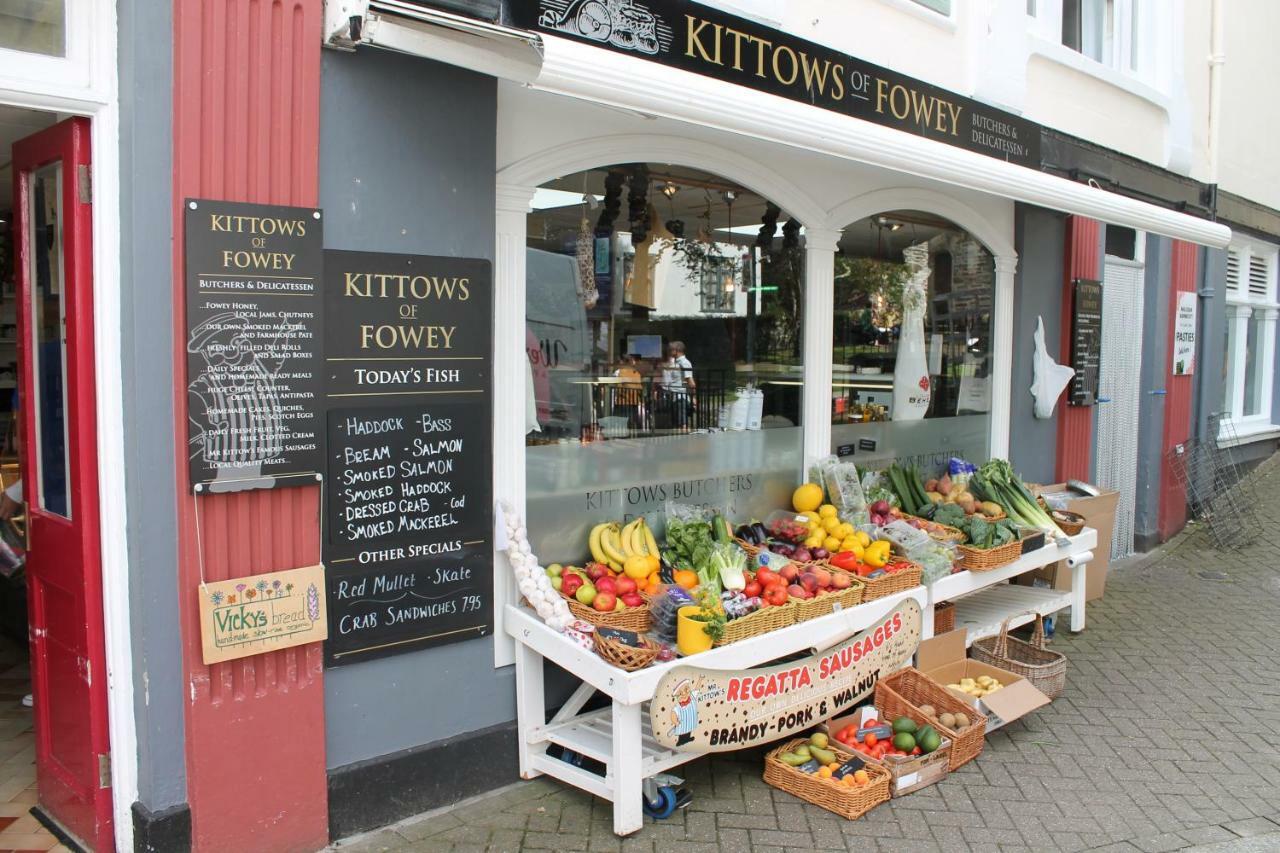 Sky Cottage Fowey Exterior foto